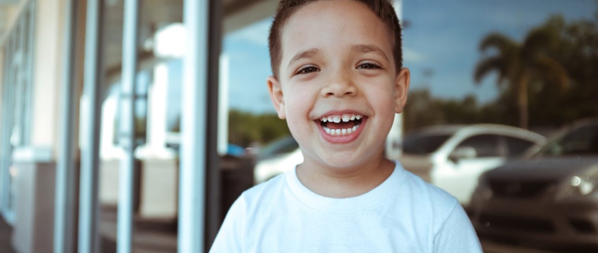 Enfant souriant